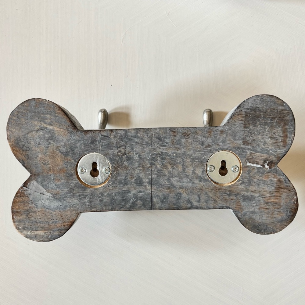 Rustic Bone Wall Hook Rack - Picture 4 of 7